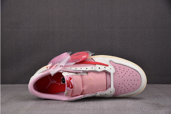 TRAVIS SCOTT AIR JORDAN 1 LOW OG SHY PINK PACK 2026 IQ7604-101