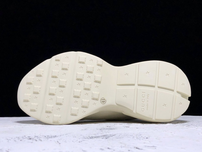 GU Rhyton Vintage Trainer Sneaker mens 500878 DRW00 9522