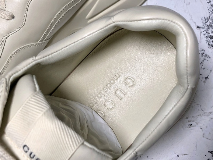 GU Rhyton Vintage Trainer Sneaker mens 500878 DRW00 9522