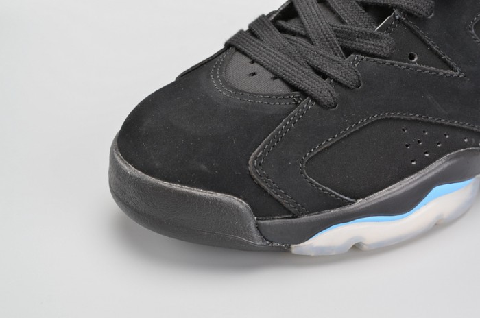Air Jordan 6 Retro “University Blue” mens 384664-006