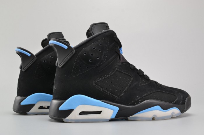 Air Jordan 6 Retro “University Blue” mens 384664-006