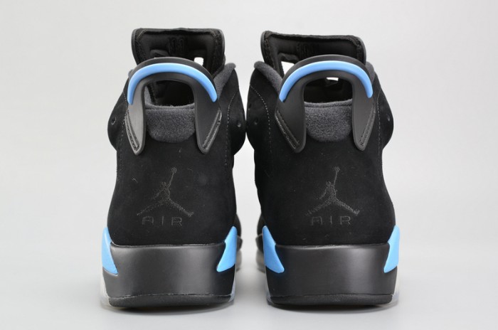 Air Jordan 6 Retro “University Blue” mens 384664-006