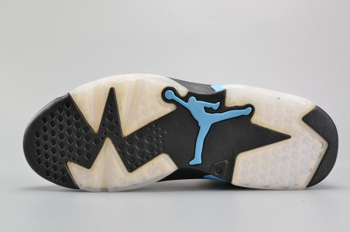 Air Jordan 6 Retro “University Blue” mens 384664-006