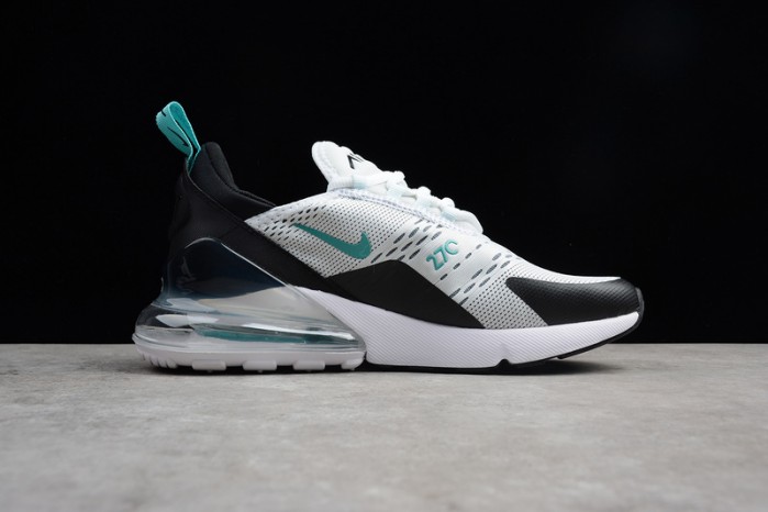 NIKE mens Air Max 270 “DUSTY CACTUS” Black/Dusty Cactus-White AH8050-001