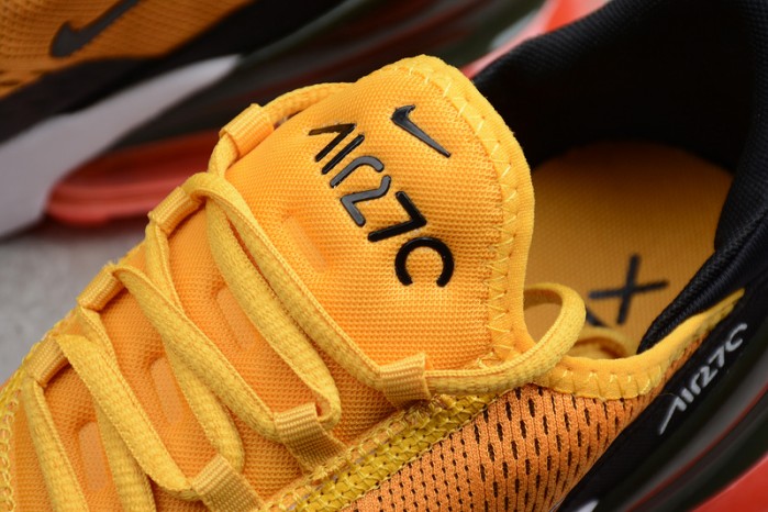 NIKE mens Air Max 270 "TIGER" black/ university gold AH8050-004