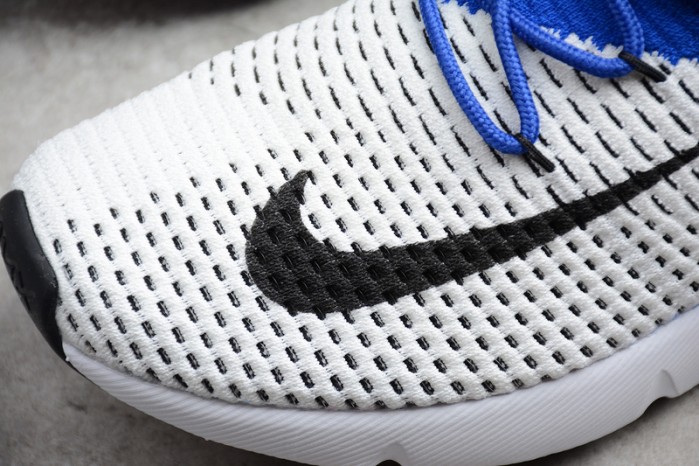 Nike Air Max 270 Flyknit Racer Blue Total Crimson AO1023-101