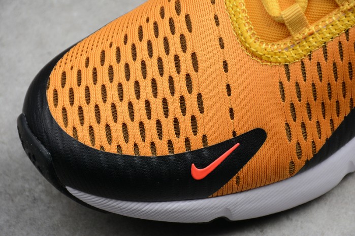 NIKE mens Air Max 270 "TIGER" black/ university gold AH8050-004