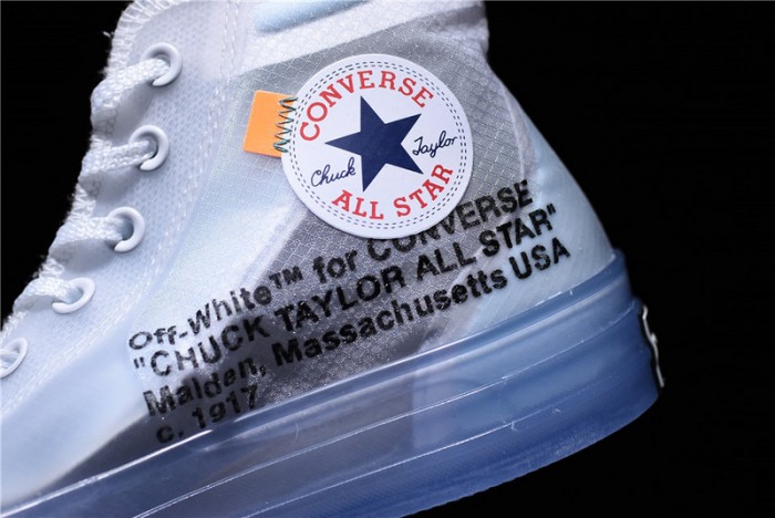 FW x Converse Chuck Taylor All Star 1970s White AA3836-100