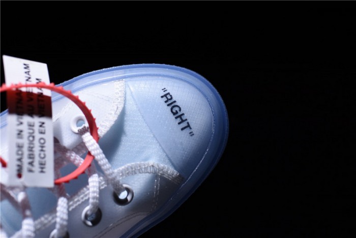 FW x Converse Chuck Taylor All Star 1970s White AA3836-100