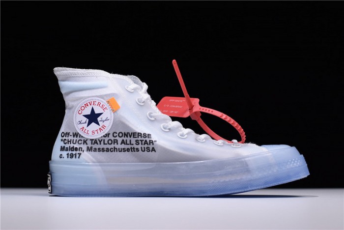 FW x Converse Chuck Taylor All Star 1970s White AA3836-100