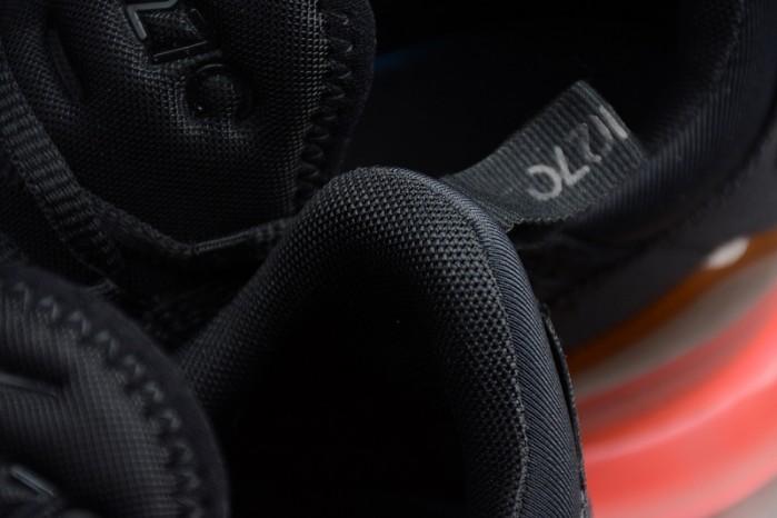 Nike Air Max 270 “Hot Punch” black AH8050-010