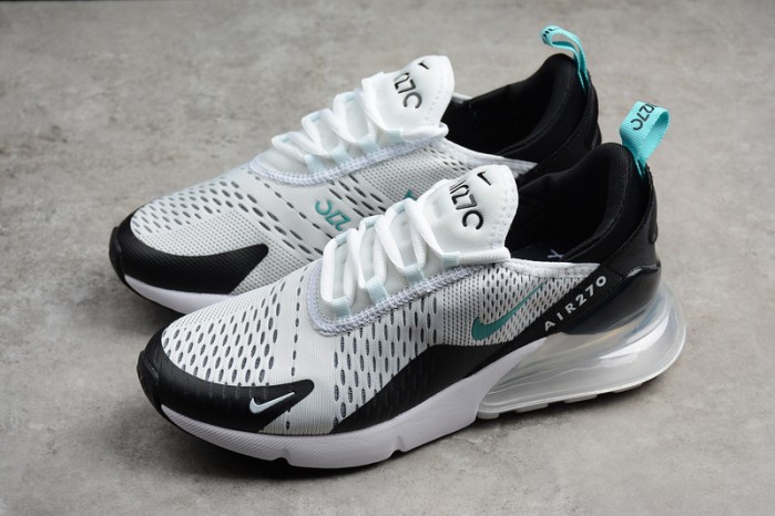 NIKE mens Air Max 270 “DUSTY CACTUS” Black/Dusty Cactus-White AH8050-001