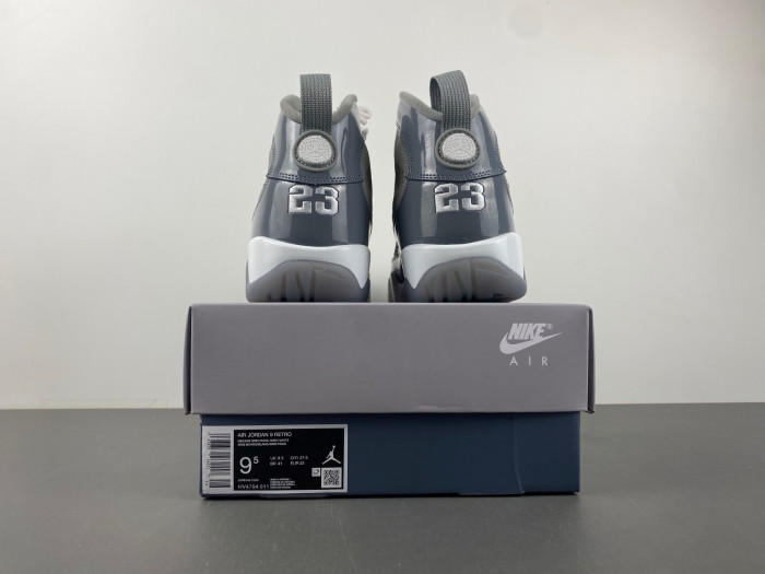 Jordan 9 Retro Cool Grey (2025) HV4794-011