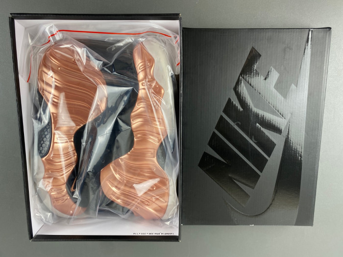 Air Foamposite One - Metallic Copper FZ9902-001