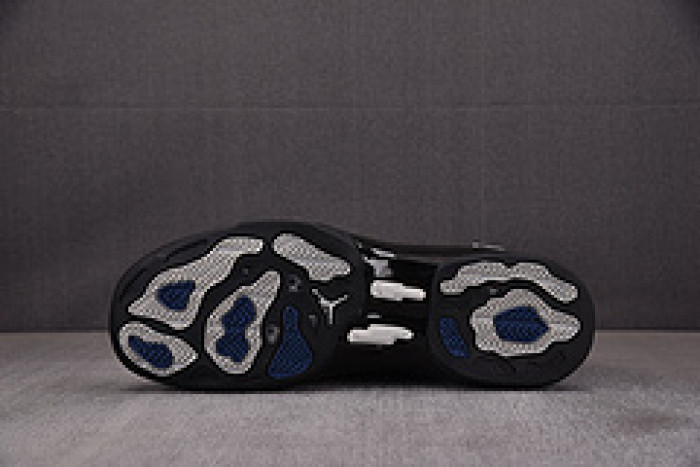 jordan 17 og low black Ch*0me 303891-004