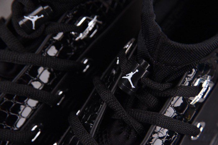 jordan 17 og low black Ch*0me 303891-004