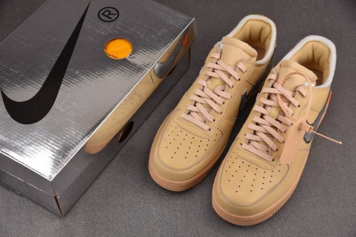 Nike Air Force 1 Low Off-White Sesame FD6900-200
