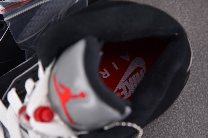 Air Jordan 5 Black Metallic Reimagined 2025 HF3975-001