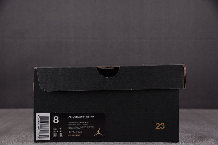 Air Jordan 14 Retro Last Shot (2018) 487471-003