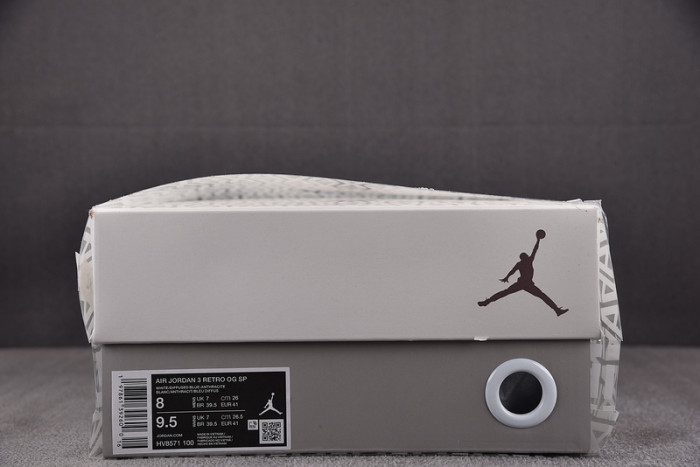Jordan 3 Retro OG SP Diffused Blue HV8571-100