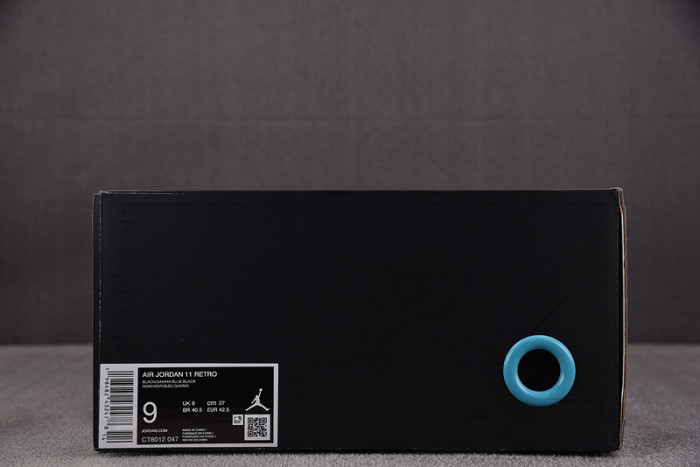 Jordan 11 Retro Gamma Blue (2025) CT8012-047