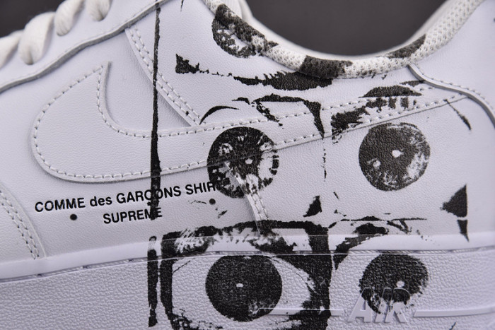 Nike Air Force 1 Low Supreme Comme des Garcons Shirt 923044-100