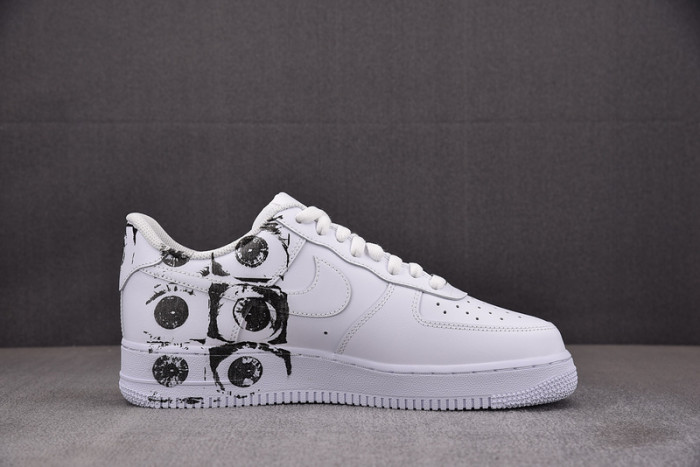 Nike Air Force 1 Low Supreme Comme des Garcons Shirt 923044-100