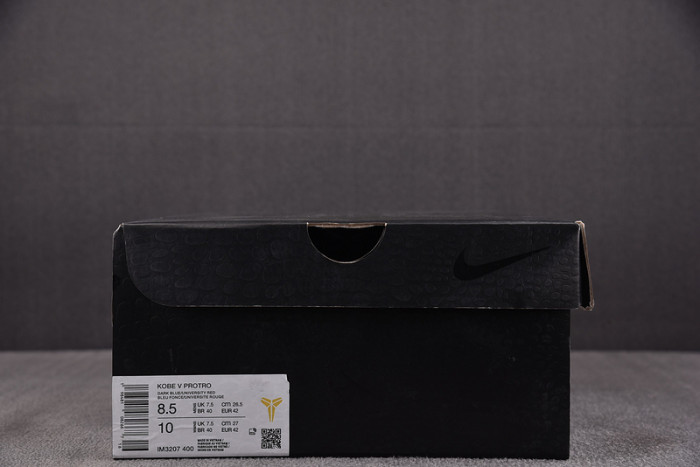 Nike Kobe 5 Protro Caitlin Clark "Indiana Fever" IM3207-400