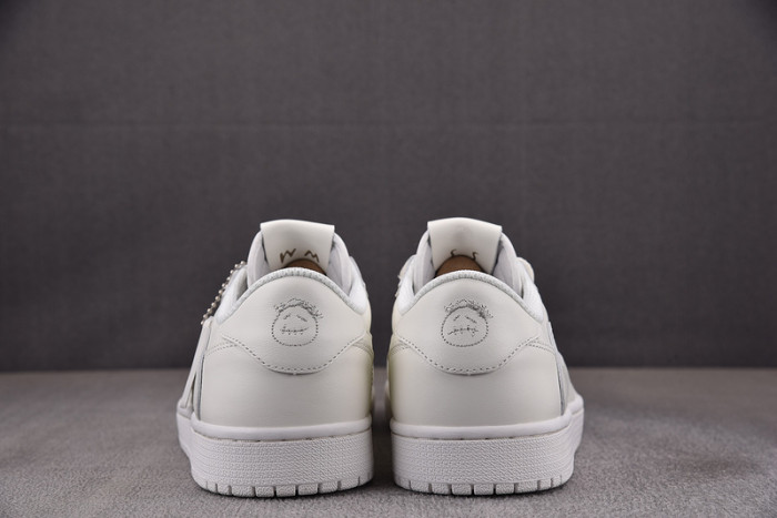 Jordan 1 Retro Low OG SP Travis Scott Michael Rubin White Party TD1228-111