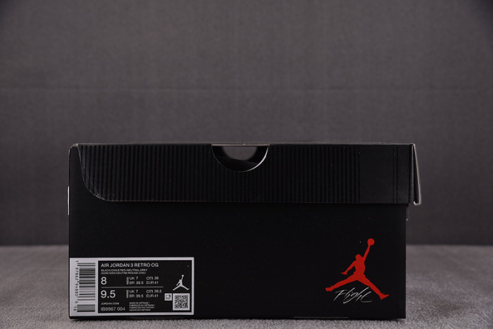 Jordan 3 Retro OG Rare Air IB8967-004