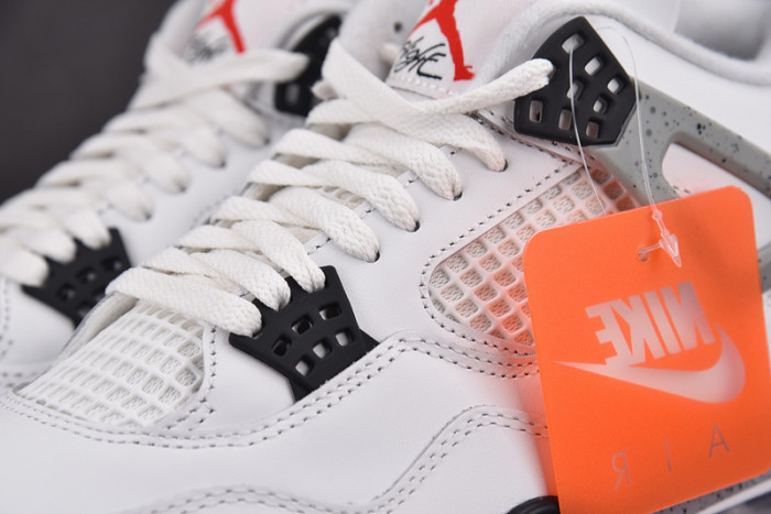 Jordan 4 Retro White Cement (2025) Men