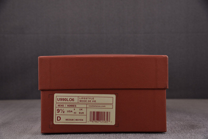 New Balance 990v6 MiUSA Loro Piana NB000029