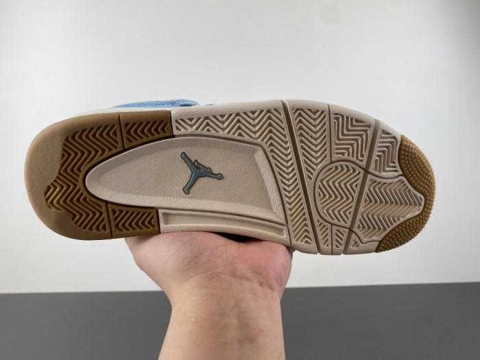 Jordan 4 Retro TEX Denim Worn Blue IB6716-100