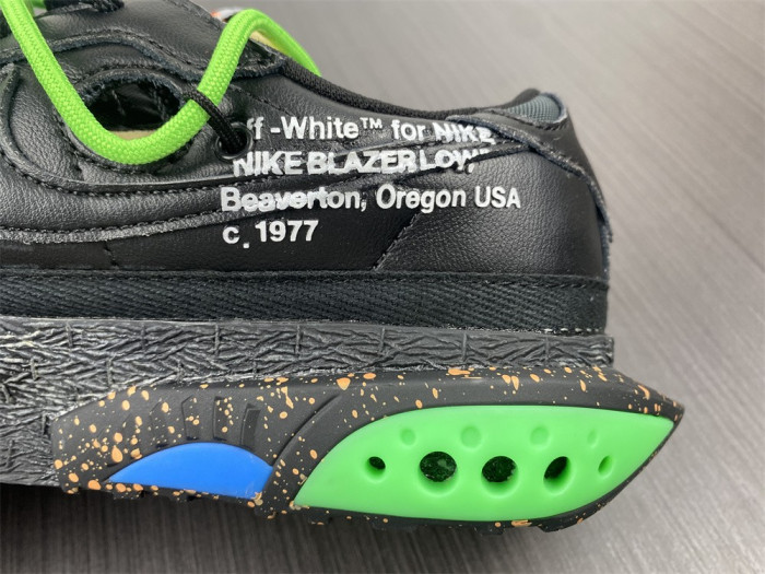 Blazer Low x FW "Black / Green" DH7863-001