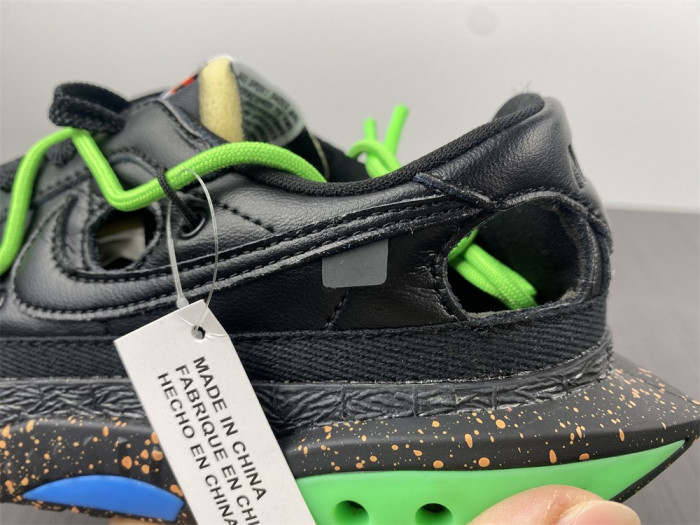 Blazer Low x FW "Black / Green" DH7863-001