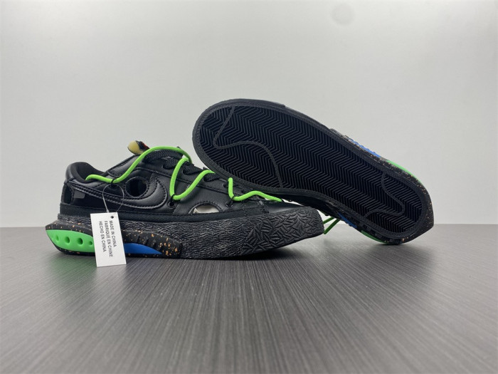 Blazer Low x FW "Black / Green" DH7863-001