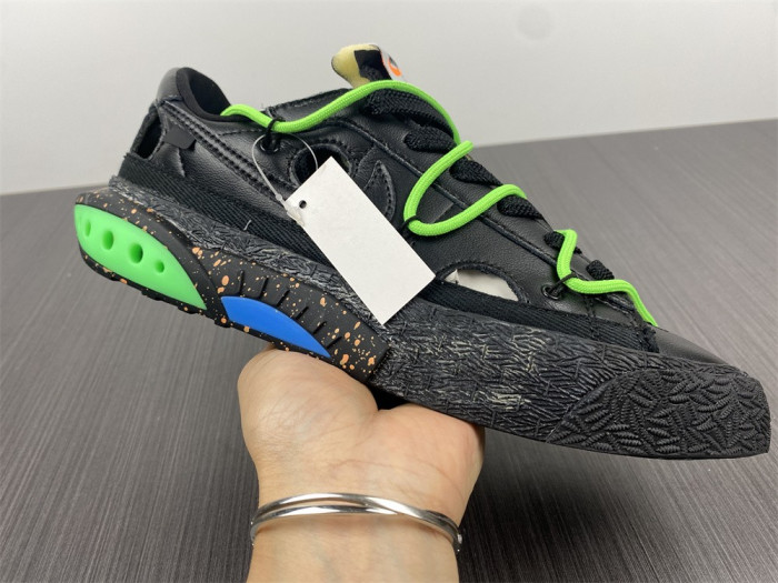 Blazer Low x FW "Black / Green" DH7863-001