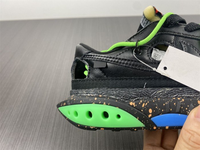 Blazer Low x FW "Black / Green" DH7863-001