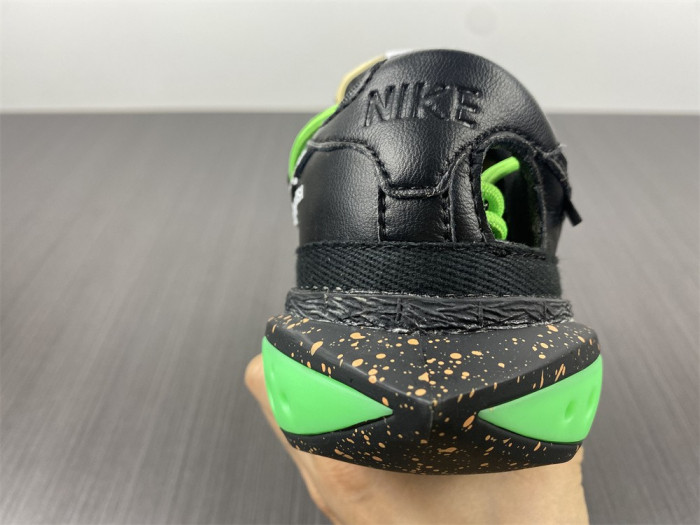 Blazer Low x FW "Black / Green" DH7863-001