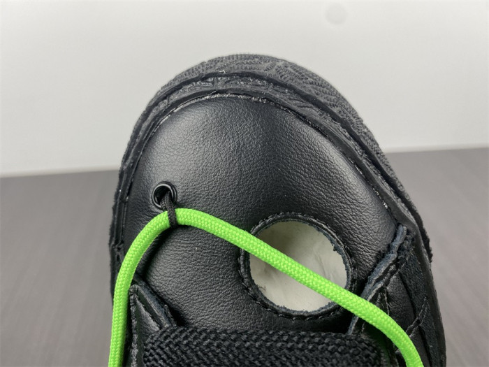 Blazer Low x FW "Black / Green" DH7863-001