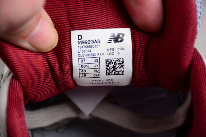 NEW BALANCE NB990 NB000016