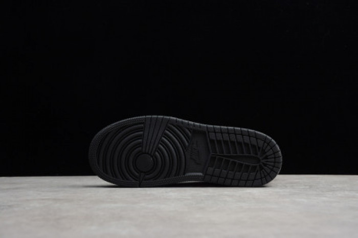 AIR JORDAN 1 BLACK WHITE GYM RED Kids-555088-061