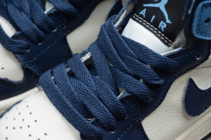 AIR JORDAN 1 RETRO HIGH OBSIDIAN UNC Kids-555088-140