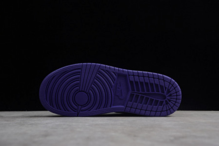 AIR JORDAN 1 RETRO HIGH COURT PURPLE Kids-555088-501
