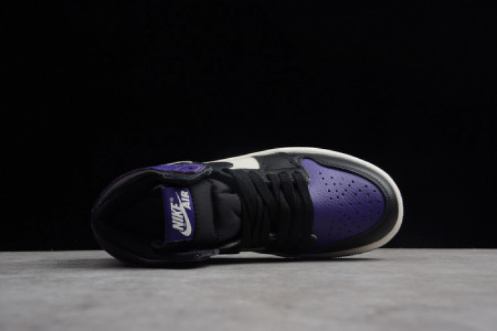 AIR JORDAN 1 RETRO HIGH COURT PURPLE Kids-555088-501