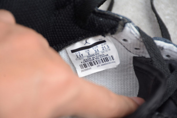 AIR JORDAN 1 RETRO HIGH BRED TOE OG Kids-555088-610