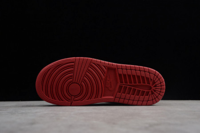 AIR JORDAN 1 RETRO HIGH BRED TOE OG Kids-555088-610