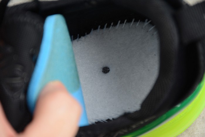 Nike Air Max 270 Black Volt Green Neon mens AH8050-011