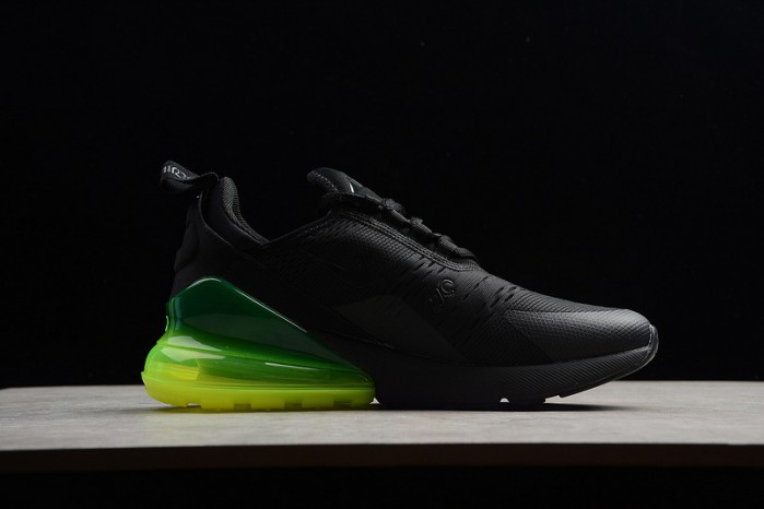 Nike Air Max 270 Black Volt Green Neon mens AH8050-011