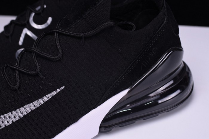 NIKE AIR MAX 270 FLYKNIT “BLACK/WHITE” AH6803-001